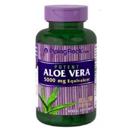 Aloe Vera 5000 mg 150 softgels
