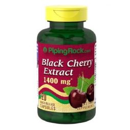 Black Cherry 1400 mg 120 capsules