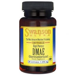 DMAE 250 mg 30 softgels