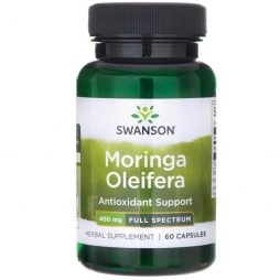 Moringa Oleifera 400 mg 60 caps