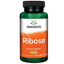 Ribose 750 mg 60 vcaps