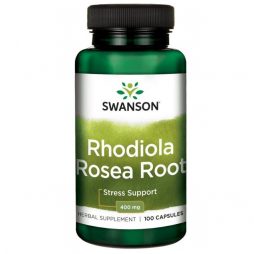 Rhodiola Rosea Root 400 mg 100 Caps