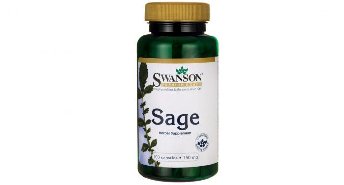 Sage Extract 160 mg 100 caps