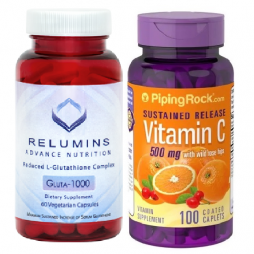 Relumins with Vitamin C Rosehips 500 mg 100 caps