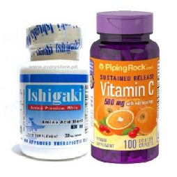 Ishigaki Premium with Sustained Release Vitamin C 500 mg