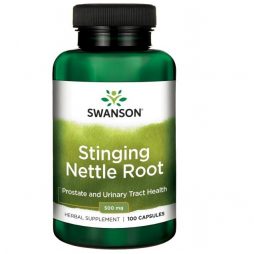 Stinging Nettle Root 500 mg 100 caps