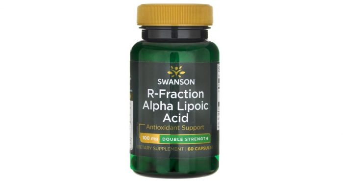 R-Fraction Alpha Lipoic Acid Double Strength