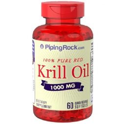 Krill Oil 1000 mg 60 softgels
