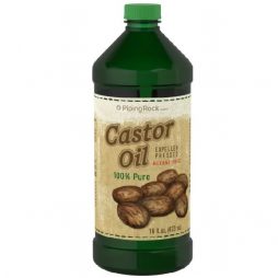 Castor Oil Hexane Free 473 ml
