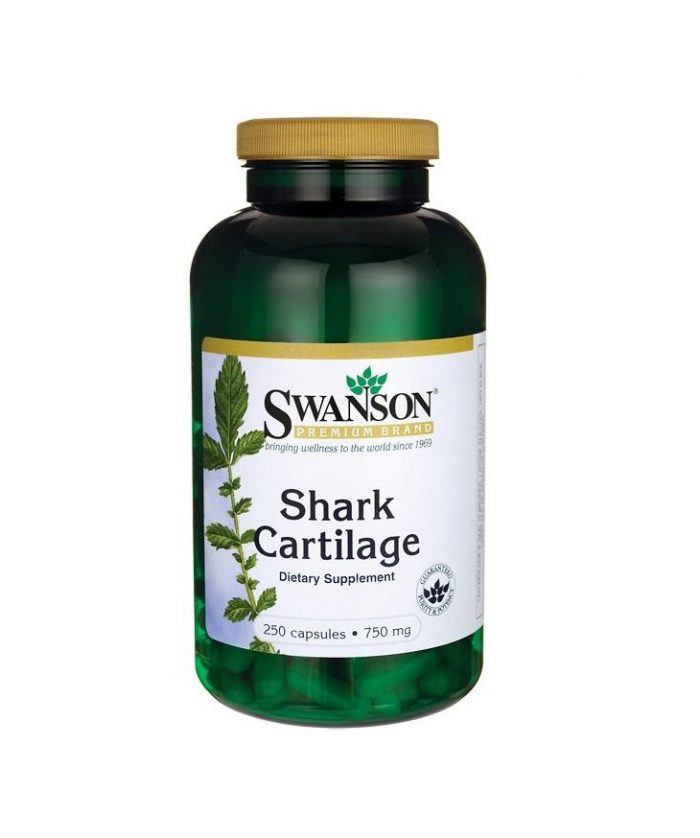Shark Cartilage 750 mg 250 caps