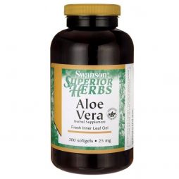 Aloe Vera 25 mg 100 softgels