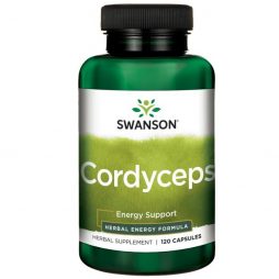 Cordyceps 600 mg 120 capsules