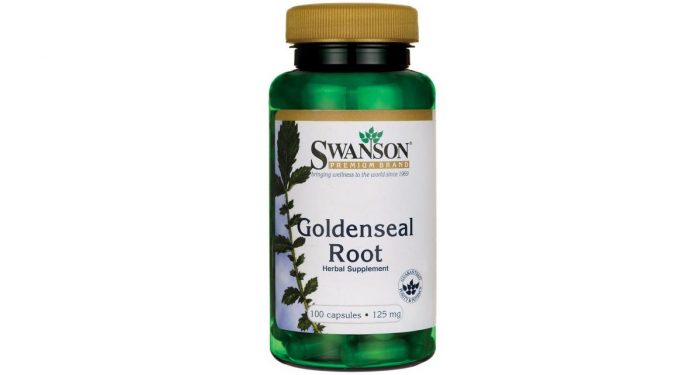 Goldenseal Root 125 mg 100 capsule