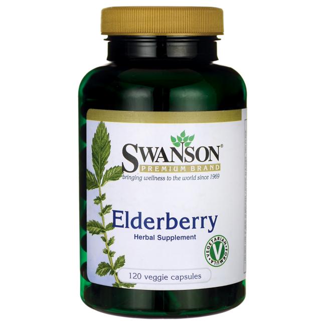 Elderberry 575 mg 120 vcaps