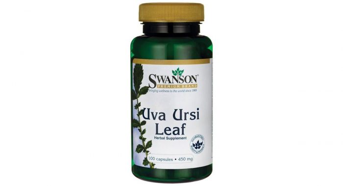 Uva Ursi Leaf 450 mg 100 capsules