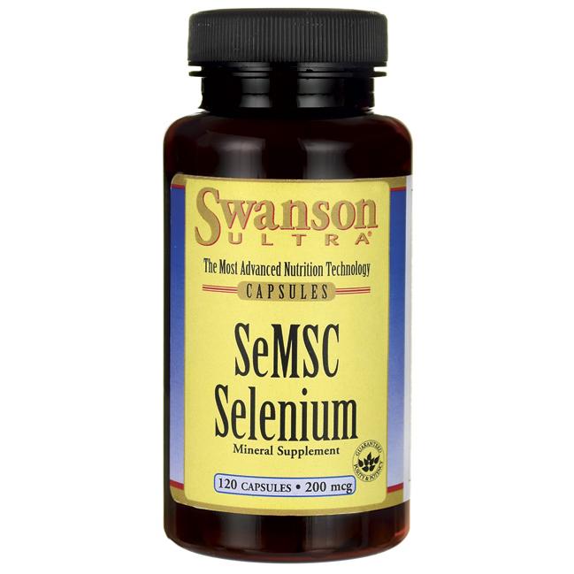 SeMSC Selenium 200 mcg 120 caps