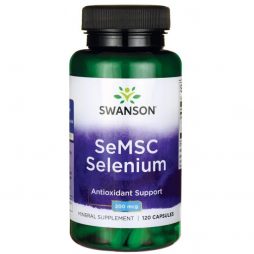 SeMSC Selenium 200 mcg 120 caps