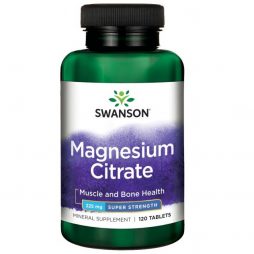 Magnesium Citrate 225 mg 120 tables
