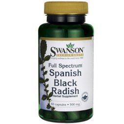 Spanish Black Radish 500 mg 60 capsules