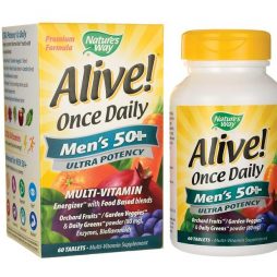Alive Once Daily Men's 50+ 60 caps