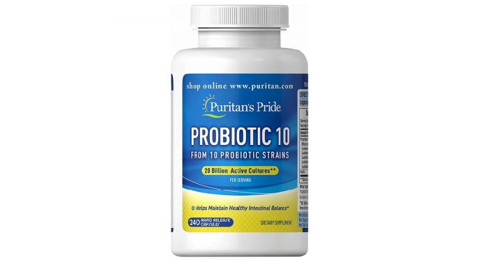 Probiotic10 240 capsules