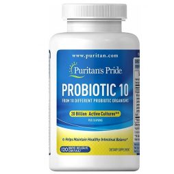 Probiotic 10 20Billion Rapid Release 120 capsules 