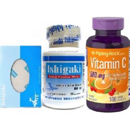 Ishigaki Premium with Vitamin C 500mg and Soap
