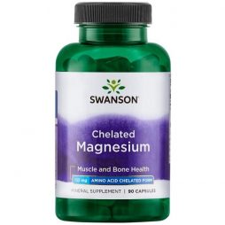 Chelated Magnesium 133 mg 90 caps