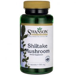 Shiitake Mushroom 500 mg 60 caps