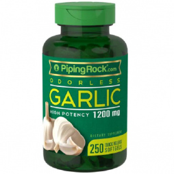 Odorless Garlic 1200 mg 200 Softgels