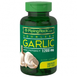 Odorless Garlic 1200 mg 250 sgels