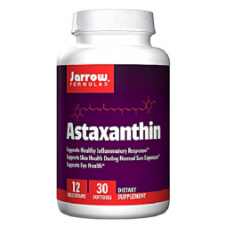 Astaxanthin 12 mg 30 softgels