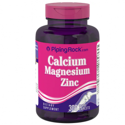 Calcium Magnesium Zinc 300 coated caplets
