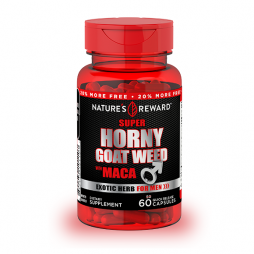 Horny Goat Weed with Maca 60caps