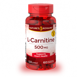 L-Carnitine 500 mg 60 caps