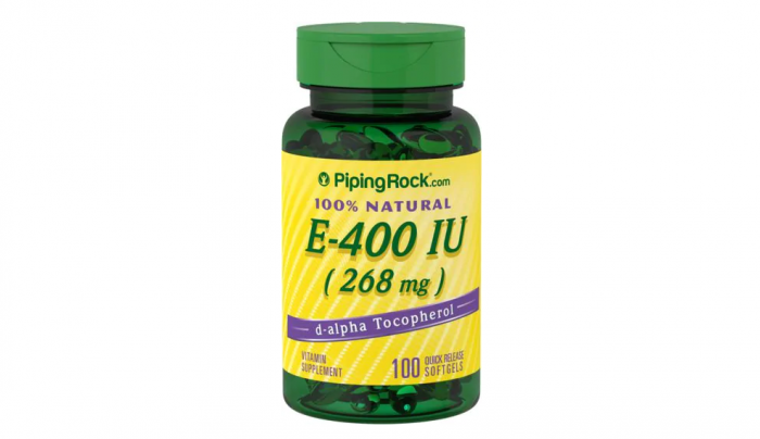 Natural Vitamin E 400 IU 100 Softgels