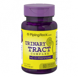 Urinary Tract Complex with D-Mannose and Cranberry 60 Caps