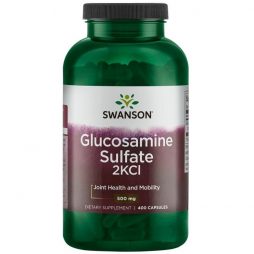 Glucosamine Sulfate 2KCl 400 caps