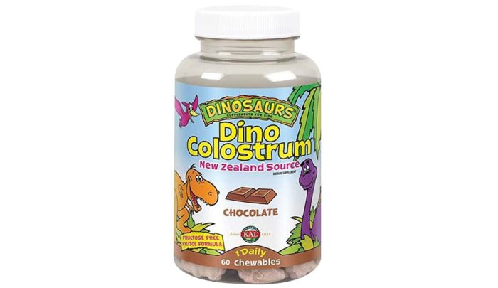 Colostrum for Kids 300 mg 60 chewables