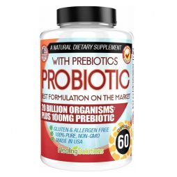 Probiotic 20 Billion Organism 60 caps