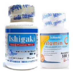 Ishigaki Premium 30 caps with Ishigaki Vitamin C