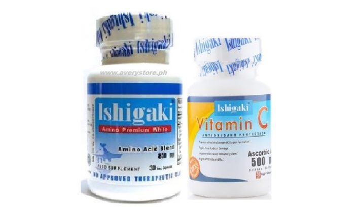 Ishigaki Premium 30 caps with Ishigaki Vitamin C