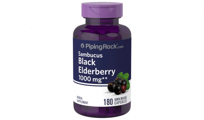 Elderberry Sambucus 1000 mg 180 Capsules