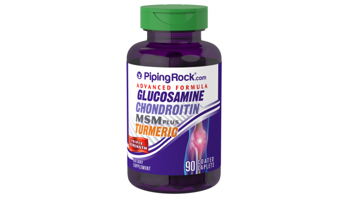 Glucosamine Chondroitin MSM Plus Turmeric 90 caps