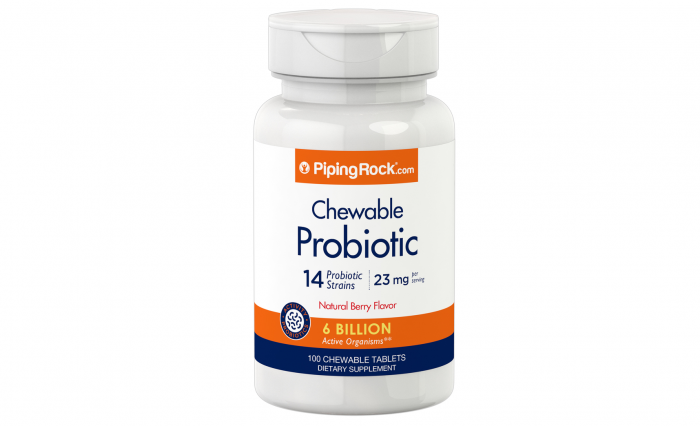 Probiotic 14 Strains 6 Billion 100 Chewable