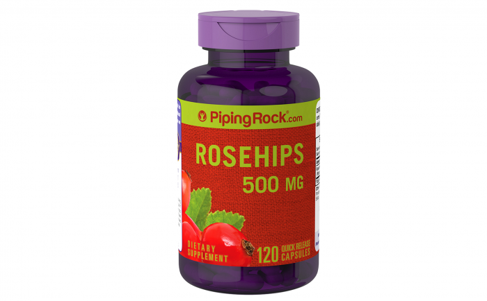 Rose Hips 500 mg 120 capsules