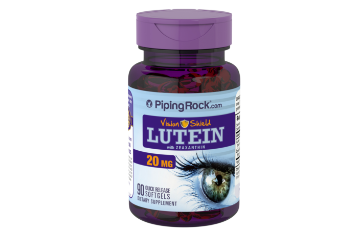 Lutein with Zeaxanthin 20 mg 90 softgels