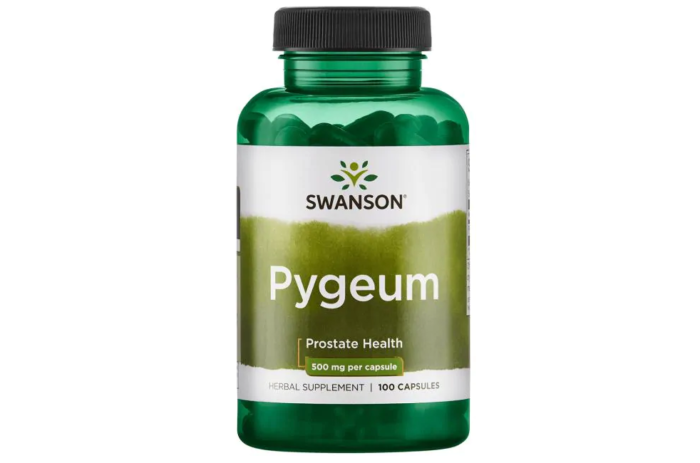 Pygeum Prostate Health 500 mg 100 caps